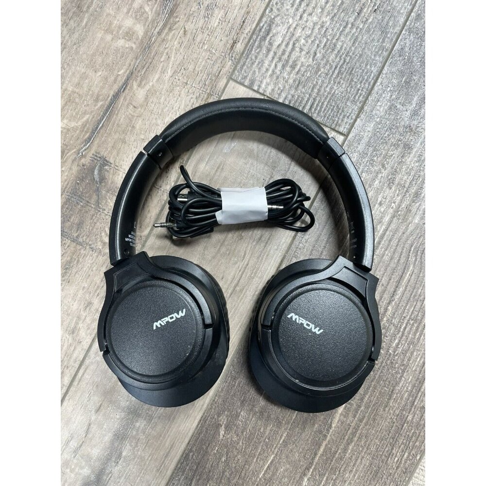 MPOW BH162A H7 Bluetooth Headphones - Black